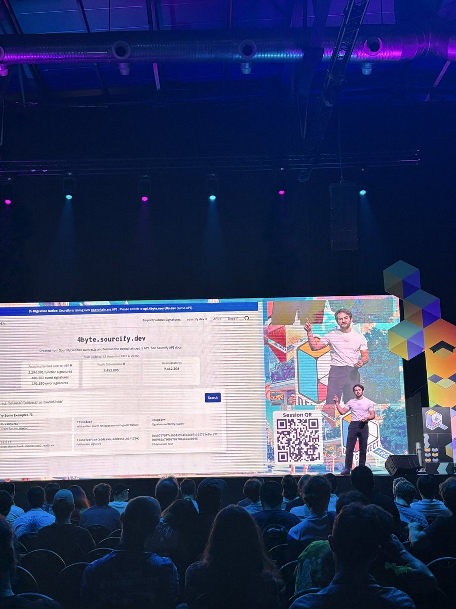 dhananjaypai08's tweet image. @solidity_lang Summit is the best talk event for sure!