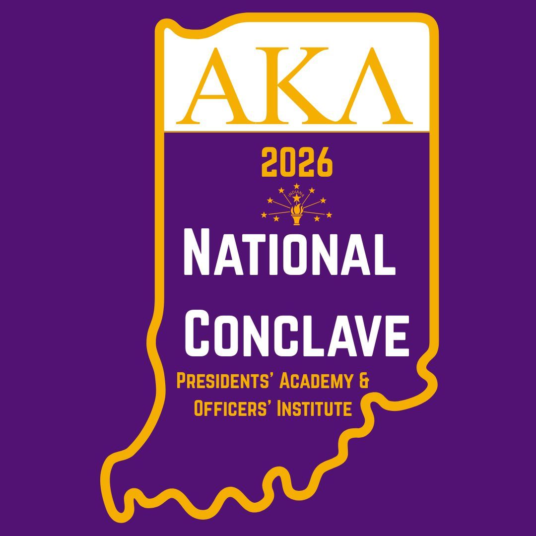Join us January 22–25 in Carmel, Indiana, for a weekend focused on leadership development, chapter operations, and strengthening the future of AKL.

#AKL #AlphaKappaLambda #AKLConclave #AKLOfficersInstitute