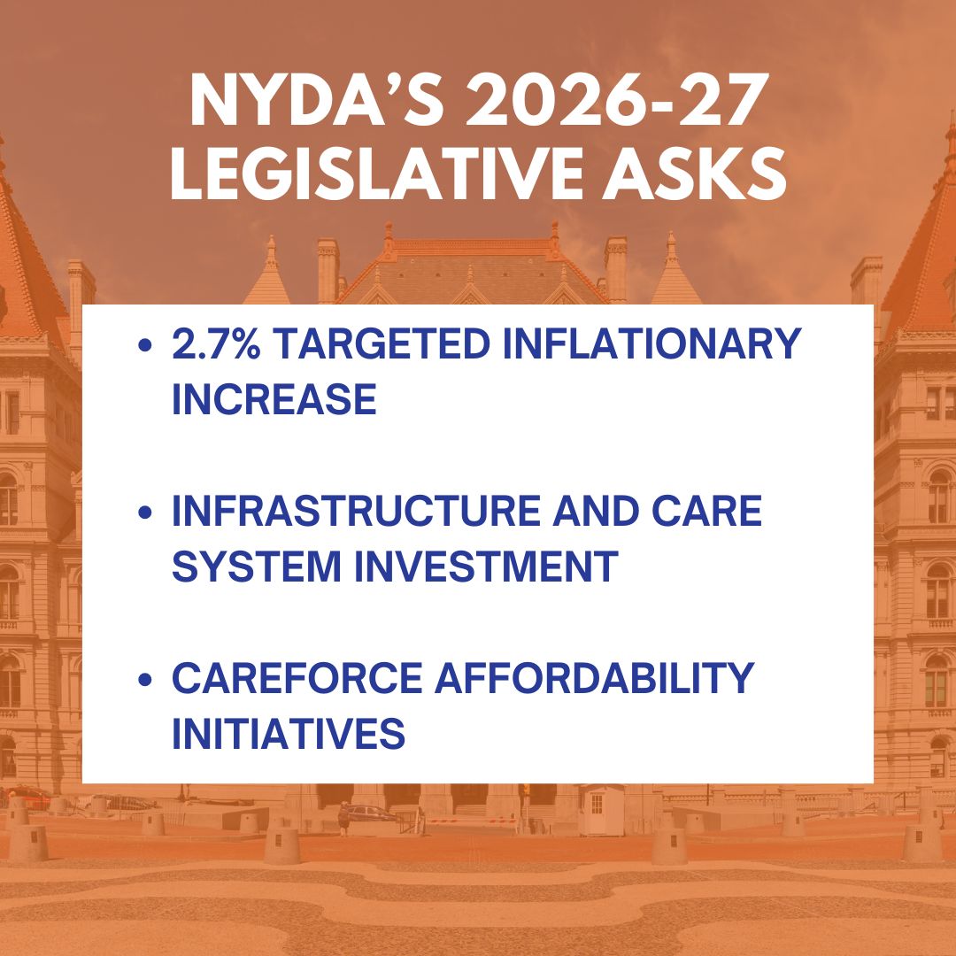 AspireWNY's tweet image. We’re rallying right now with hundreds of advocates to encourage NYS to enact our CareForce Affordability Agenda and financial protections to meet the needs of the DSPs who care for people with I/DD. #InvestInMe #InvestInUs