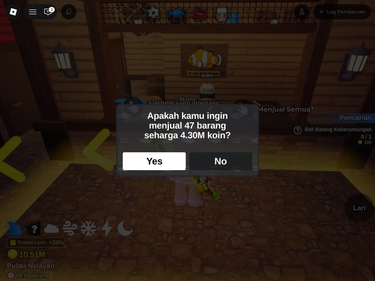 piocipa's tweet photo. WTS koin 4.3M = 32k, atau WTT ke 2 laba-laba / 5 sc tumbal.. ku kasih bonus batu enchant 10 .tag fish it #zonauang https://t.co/5CaBOyxKfJ