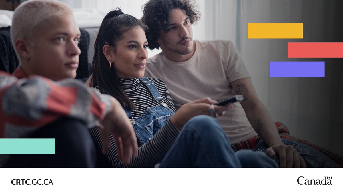 CRTCeng's tweet image. The CRTC has released a decision updating the definition of Canadian content to better support Canadian stories and creators. 🍁📺🎥

Read the latest: canada.ca/en/radio-telev…

#CanCon
