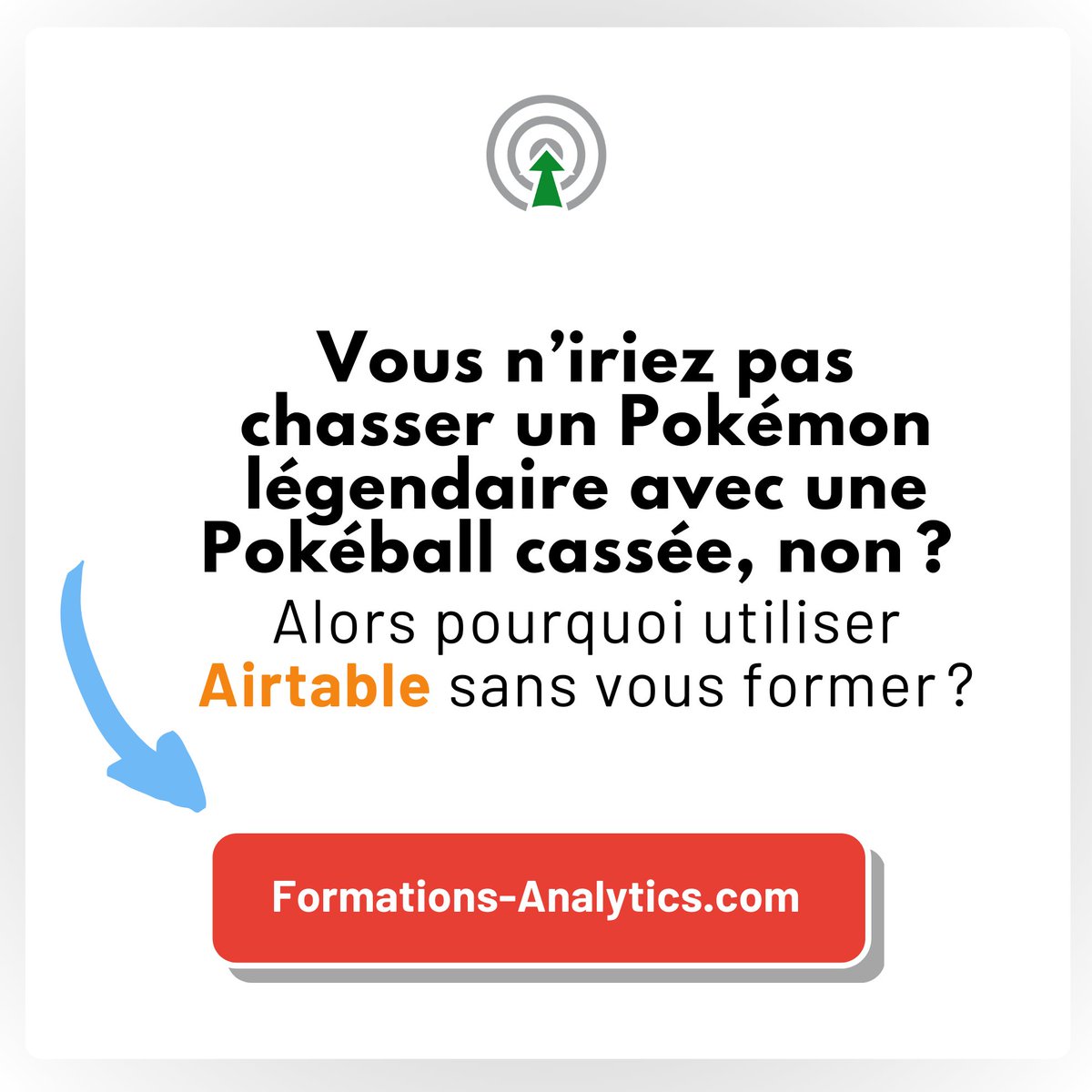webAnalyste's tweet image. Vous avez entendu parler de l&apos;outil Airtable ? Si vous cherchez à gérer et activer vos données de manière efficace, prenez part à notre &quot;Formation Airtable 1&quot; ! Prochaine session dans 54 jours. Réservez-vite votre place !

Airtable est plus qu&apos;un simple outil de gestion de base…