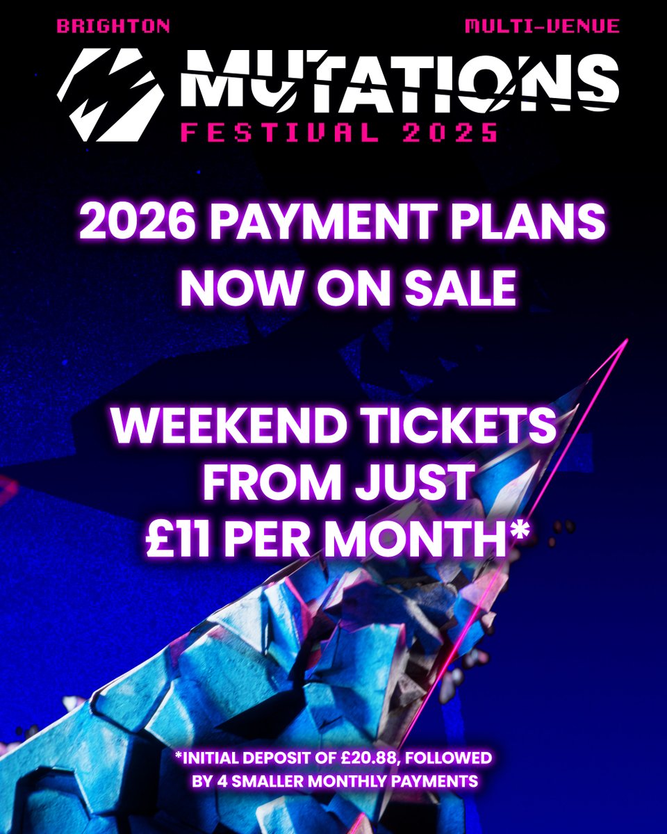 MUTATIONS tweet media