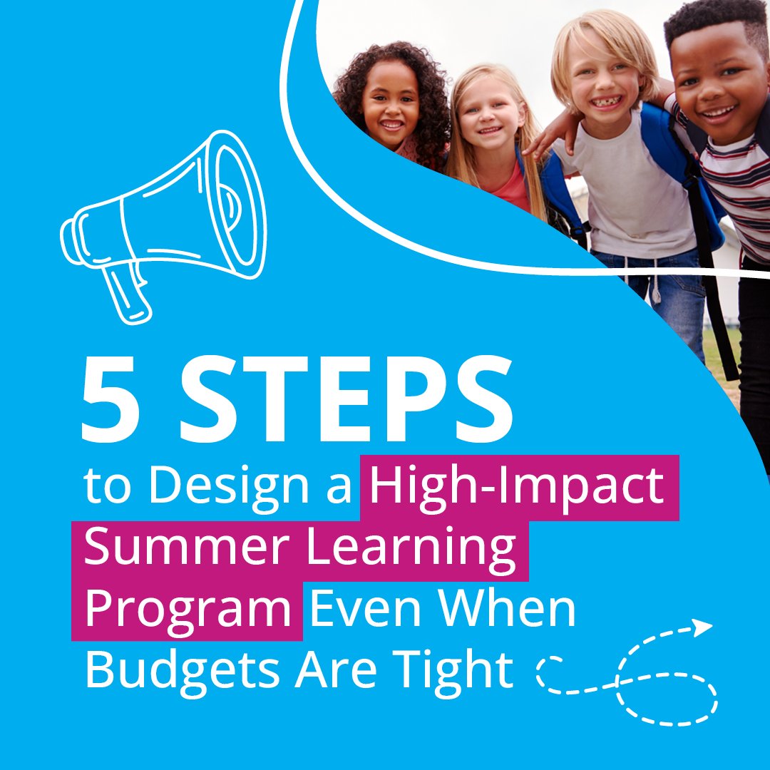 CatapultLearn's tweet image. How does your current summer program support diverse learners and drive real results?

Our latest blog outlines five essential steps for designing evidence-based programs that boost academic progress while keeping engagement high. 

Read the blog: hubs.la/Q03Tl0cs0