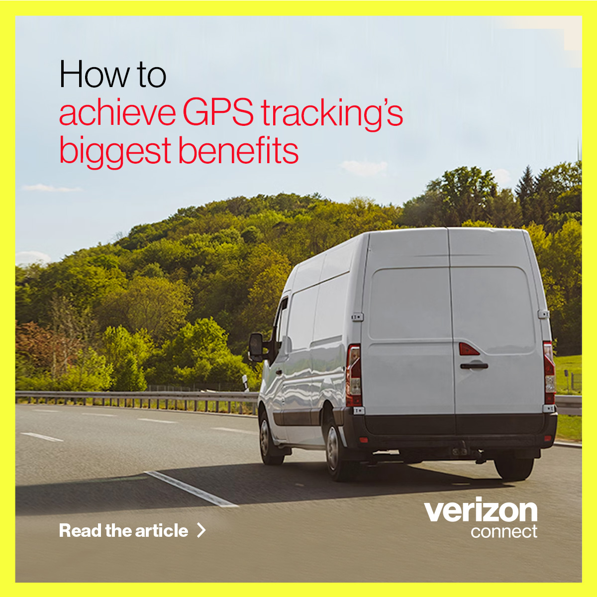 VerizonConnect's tweet image. GPS tracking does so much more than simply track vehicles. See what it can do for your bottom line, drivers and customers: ow.ly/SmwO50XtAv4

#GPSTracking #Telematics