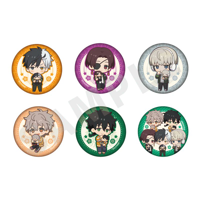 WIND BREAKER あたりつきラッキー缶バッジ 梶蓮 梶蓮』WIND BREAKER