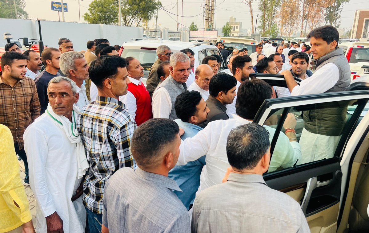 आज हिसार जिले में...