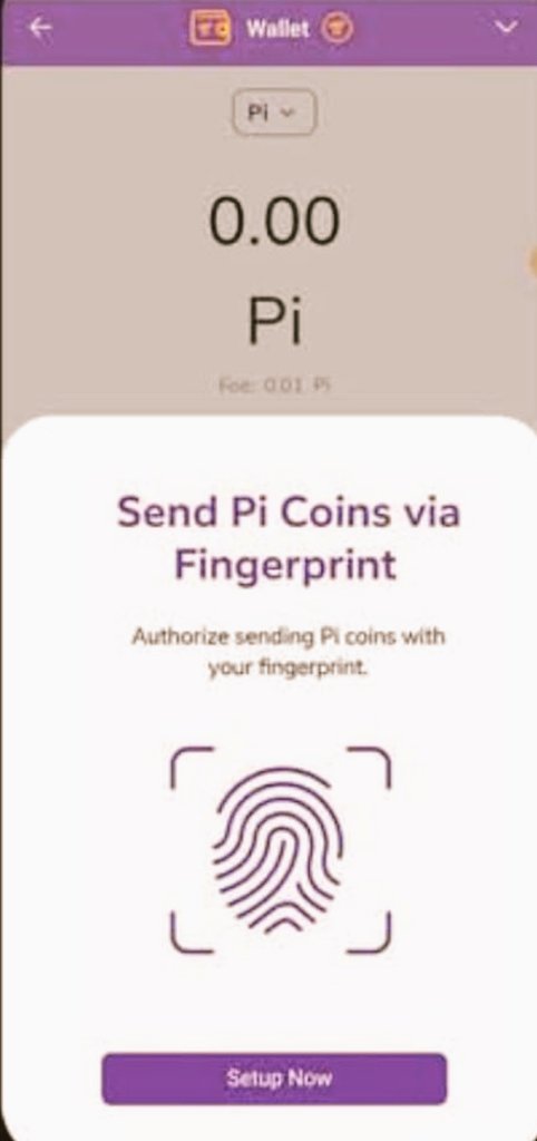 wangli96772324's tweet image. After the official launch of π, fingerprint and facial recognition will be used for transferring π coins. The security function has been further enhanced. Follow me, give a thumbs up and share the good news!
@PiCoreTeam #picoin #pi 🚀🚀🚀