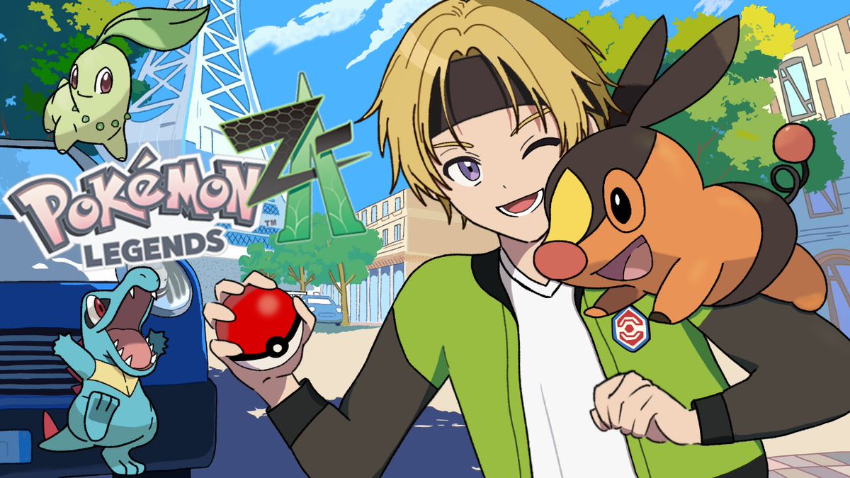 Pokémon Legends: Z-A #2 😎👍

NO WAY I FREAKING LOOOOOOOOOOOOOOOOOVE POKEMON!!!!!!! 😱

⌛12 PM JST / 3 AM GMT / 11 PM EDT⌛
youtube.com/live/pYabQF4V1…