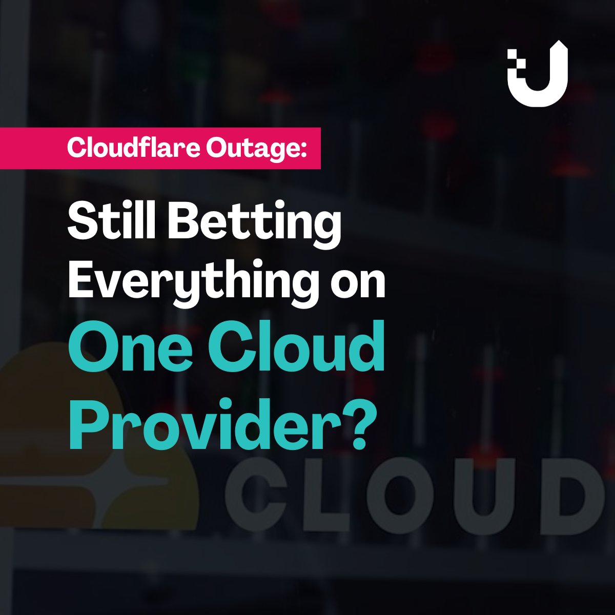 One oversized config file knocked out #Cloudflare—and briefly around 20% of the Internet.

X, ChatGPT, Amazon, Spotify, Zoom, Uber… all hit.

This is what happens when the web depends on a few providers.

Is it time to truly diversify?