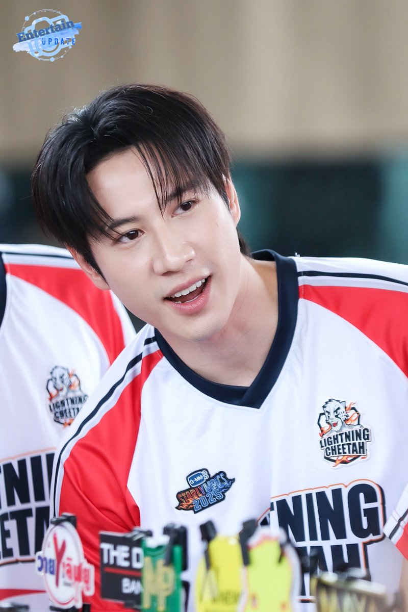 เก็บตก ภาพนักกีฬาฟุตซอล “ไบร์ท” จากทีม  #LightningCheetah  เตรียมความพร้อมเพื่องาน  “GMMTV STARLYMPIC 2025” 

#GMMTVStarlympics2025
#brightrpp