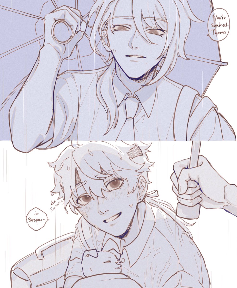 masctpu's tweet image. 🌧️ #ayathoma