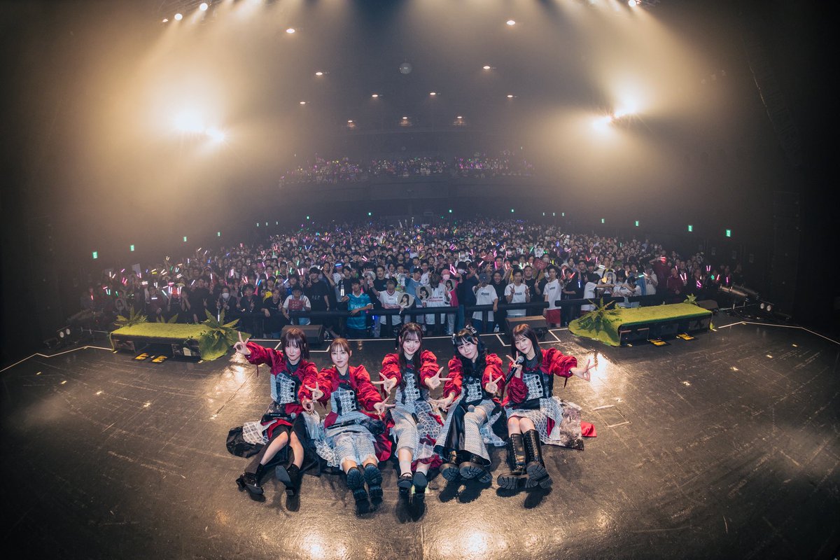 ライブ写真「7」 😭😭 自分たちのステージをこんなにもたくさんの人が観にきてくれ