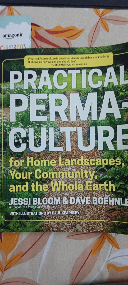 amitdhanani2012's tweet image. Reading permaculture/farming anybody interested #parmaculture #farming