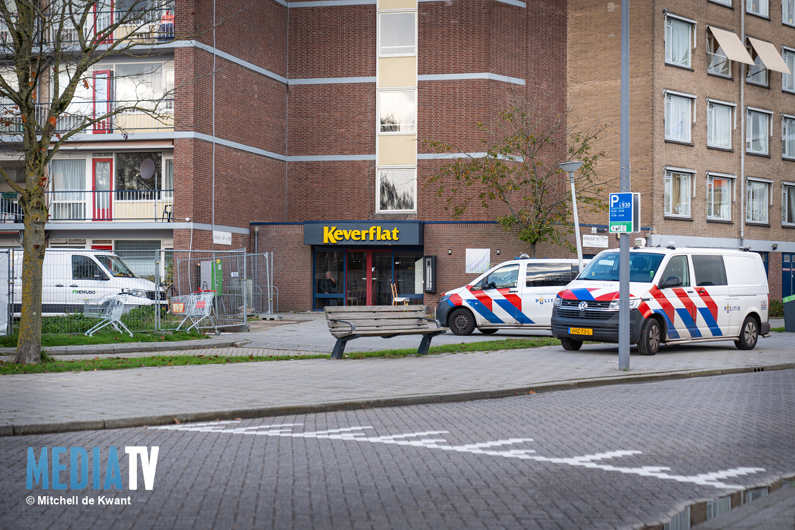 Man dood gevonden na schietincident in Rotterdam
