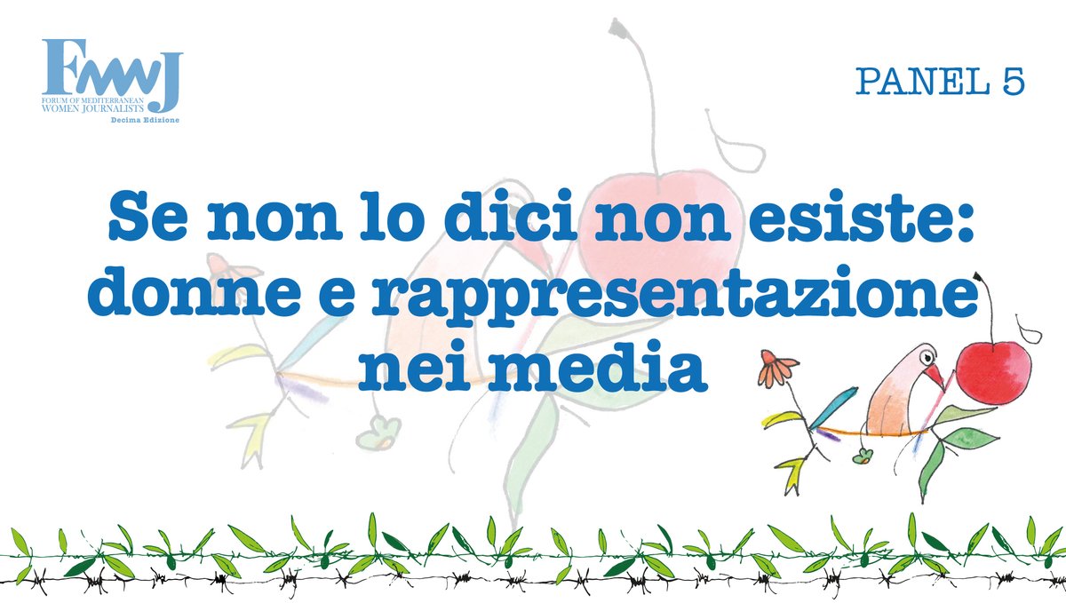 Se le donne non vengono rappresentate nei media finiscono per essere invisibili nello spazio pubblico.
il #26novembre ore 16:00 c/o Università di Bari ne discutono <a href="/AntonellaNapoli/">Antonella Napoli</a> <a href="/claupad67/">Claudia Padovani</a> <a href="/moniaazzalini/">monia azzalini</a> <a href="/paolarizzimanca/">paola rizzi</a> e altre #FreeSpeech #ApartheidDiGenere
