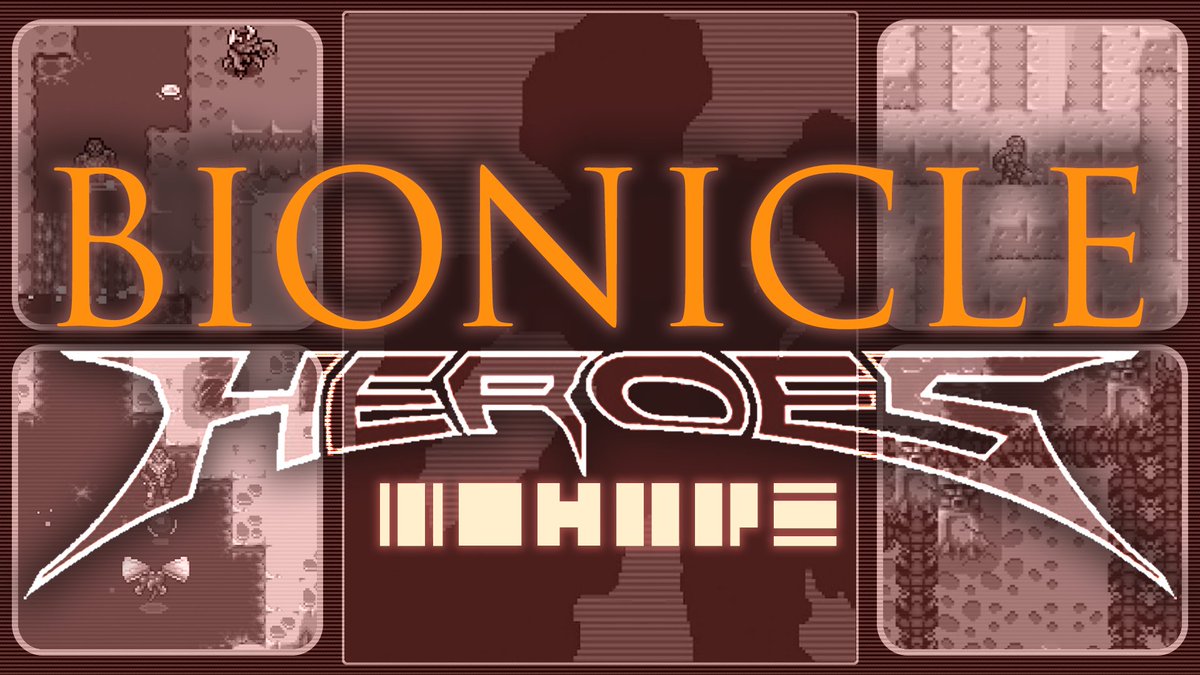 Glad to finally have made one new video this year and it won't be the last :)

BIONICLE Heroes (Mobile) Design Breakdown: youtu.be/rxKAPbBzw5A