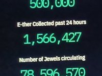 wolfstreet007's tweet image. EARTH2 🌏🌍🌎2️⃣ #ether 🪙

EARTH2 collected E-ther suddenly inflated ⬆️ to 1,796,239 or 116, 756 #ess /day from previous amounts (screenshots shown!

Does anyone know why? 🤔😁

Slow steady 🪙 accumulation, while waiting for E2V1 delivery! 👀

#metaverse #halving #ess🪙

🫵 Dyor