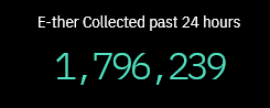 wolfstreet007's tweet image. EARTH2 🌏🌍🌎2️⃣ #ether 🪙

EARTH2 collected E-ther suddenly inflated ⬆️ to 1,796,239 or 116, 756 #ess /day from previous amounts (screenshots shown!

Does anyone know why? 🤔😁

Slow steady 🪙 accumulation, while waiting for E2V1 delivery! 👀

#metaverse #halving #ess🪙

🫵 Dyor