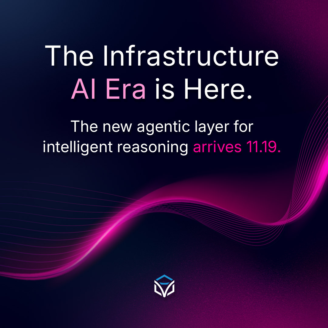 Itential's tweet image. Intelligent reasoning meets deterministic automation.

The agentic future of infrastructure drops tomorrow at AutoCon 4. 🚀

#AutoCon4 #AgenticOrchestration #AI