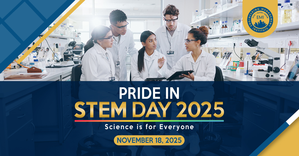 🌈 Happy Pride in STEM Day! Today we celebrate the innovators driving progress in science, tech, engineering &amp; math. Inclusivity fuels creativity and breakthroughs. 💡✨Thank you for your brilliance and impact! 🌍💜 #PrideInSTEMDay #STEM