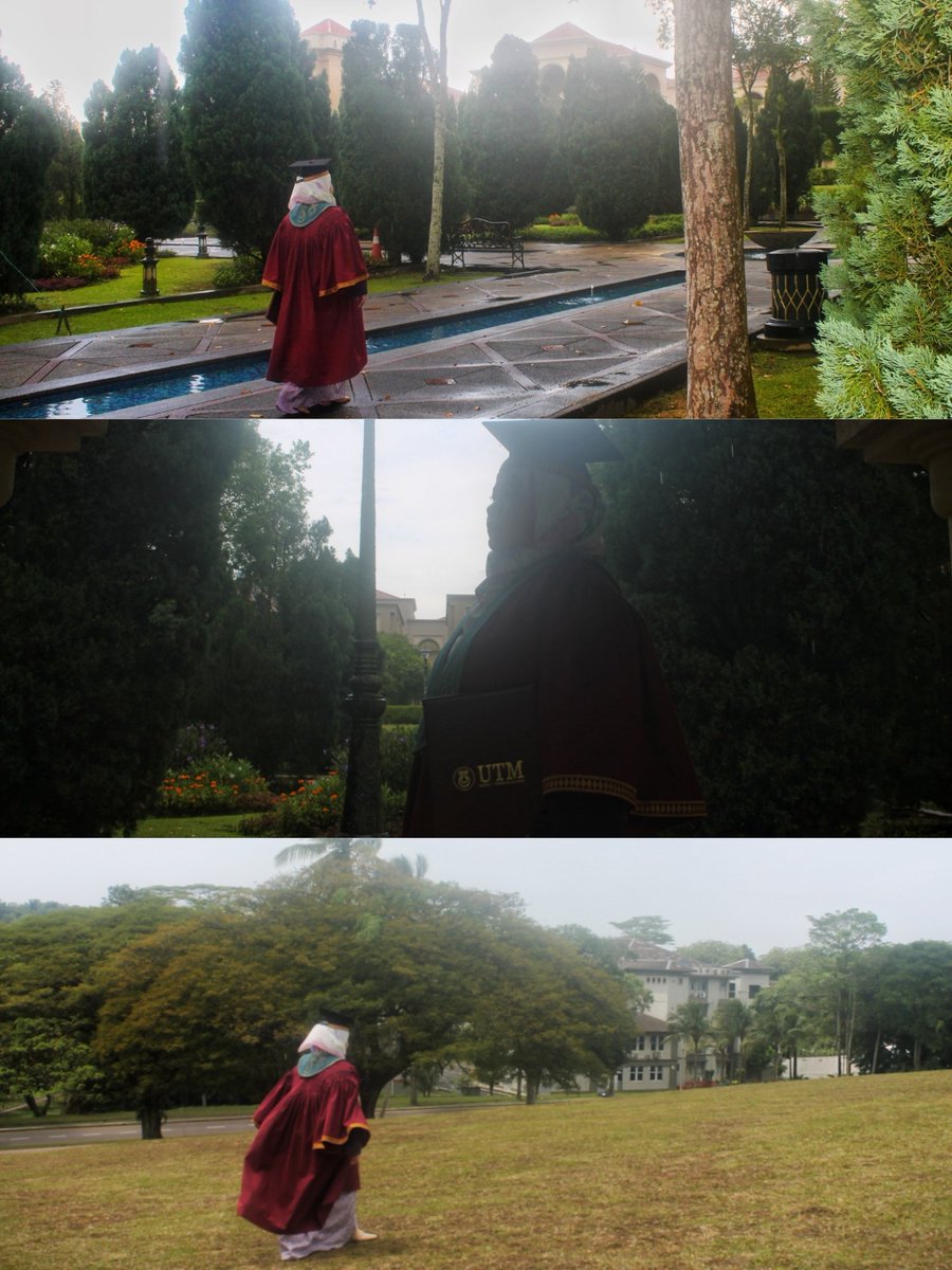 OohSerri's tweet photo. Not all who walk alone are lost, some are simply following a path only they were meant to see.

Master's degree ✅

#MK69 #utmkonvo69 #utmkonvo #keranatuhanuntukmanusia #universititeknologimalaysia https://t.co/gcANHocsa9