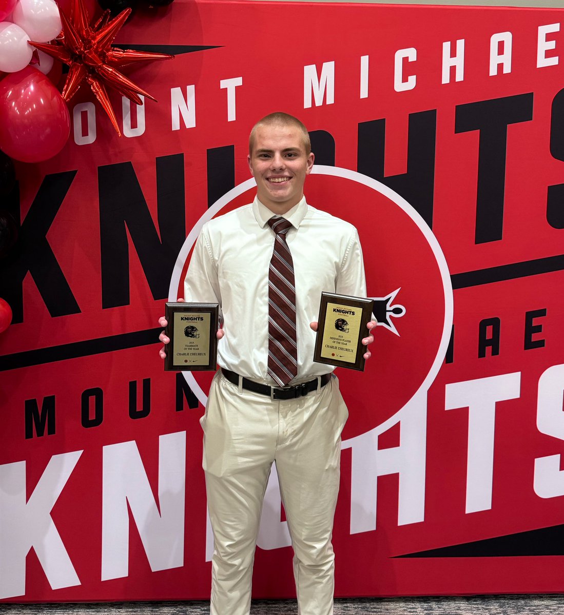 Season Award Winner
Defensive Player of the Year
Teammate of the Year
Charlie L’Heureux
#DDTs 
<a href="/chuck102212/">Charlie L’Heureux</a>