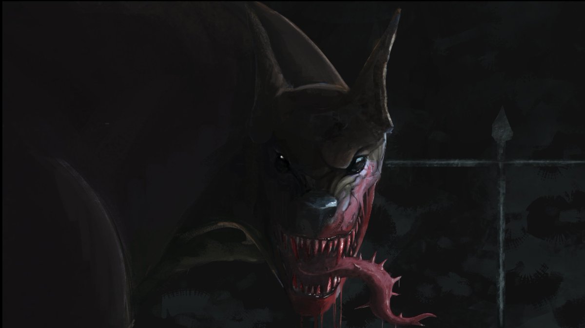 Hey!

Happy new week!

Here’s a look at one of our scene #illustrations, from rough sketch to polished version. Let us know your thoughts!

If you haven’t tried the game yet, our free #Steam #demo is waiting for you!

#WishlistIt #retrohorror #sketchtopolish #indiedev #gamedev