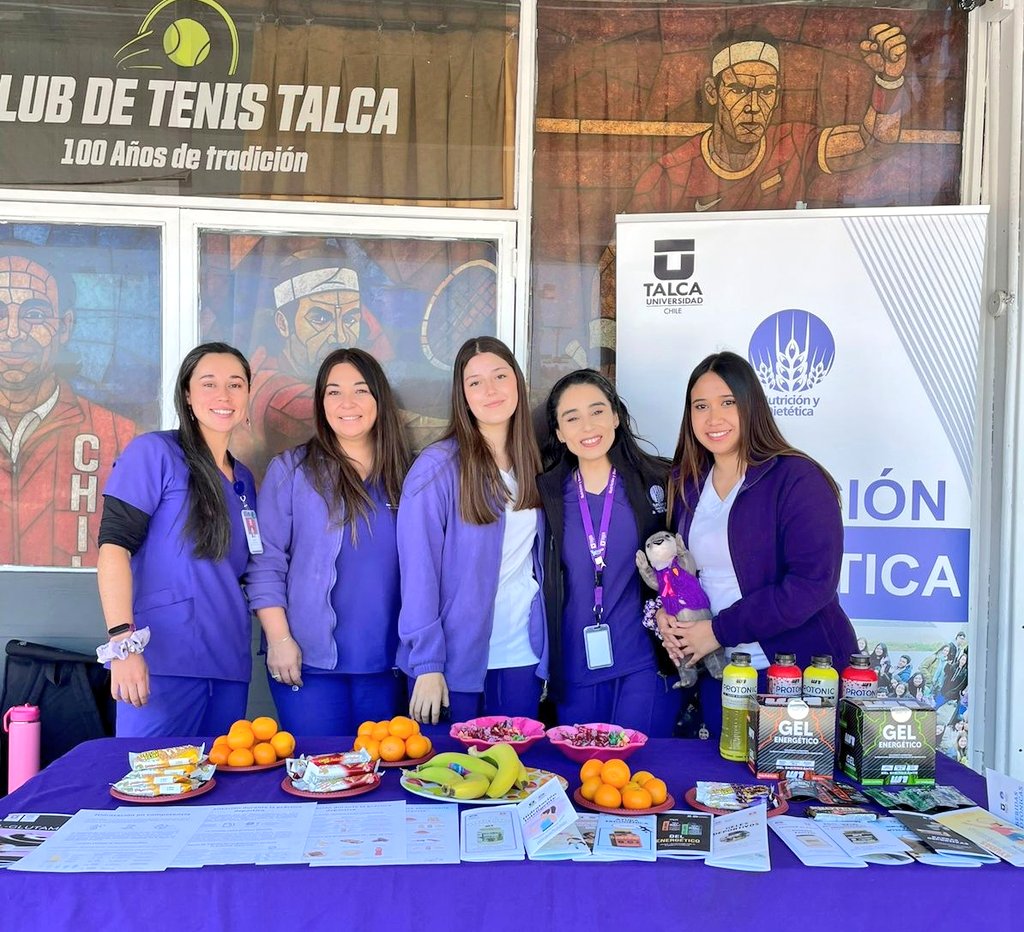 Nutrición y Dietética UTalca tweet media