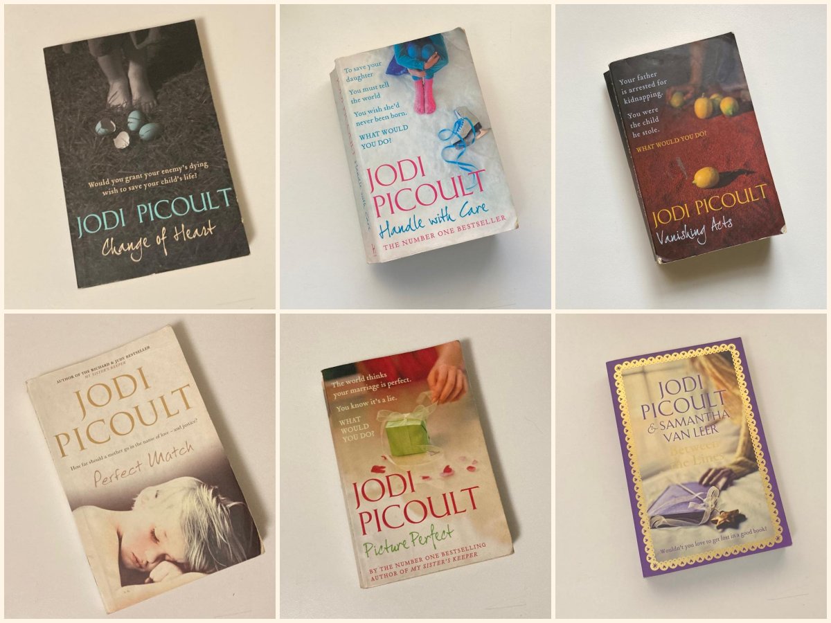 storystation_sa's tweet image. For our Jodi Picoult fans, we’ve got a handful of her most-loved novels in stock right now, perfect if you’re in the mood for moral dilemmas, family drama, and those trademark twists.

Shop now at thestorystation.co.za

#JodiPicoultBooks #PrelovedBooks #Secondhandbooks