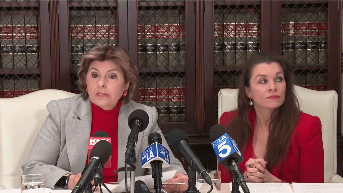 RevTranscripts's tweet image. Attorney Gloria Allred and Alicia Arden, an alleged Jeffrey Epstein victim, hold a news conference in Los Angeles. Read the transcript here. rev.com/transcripts/al…