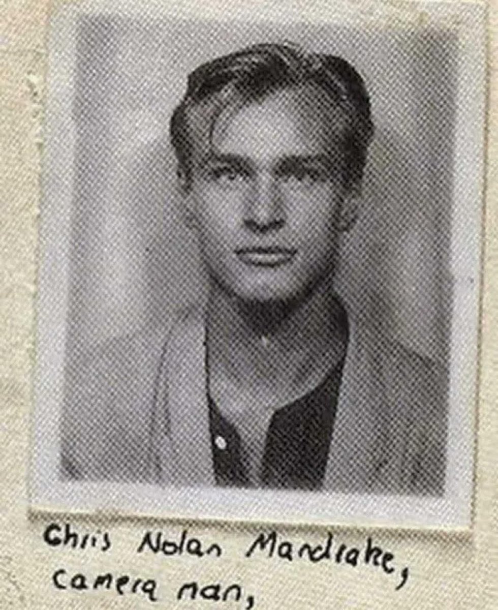 A young cameraman named Christopher Nolan (1990)