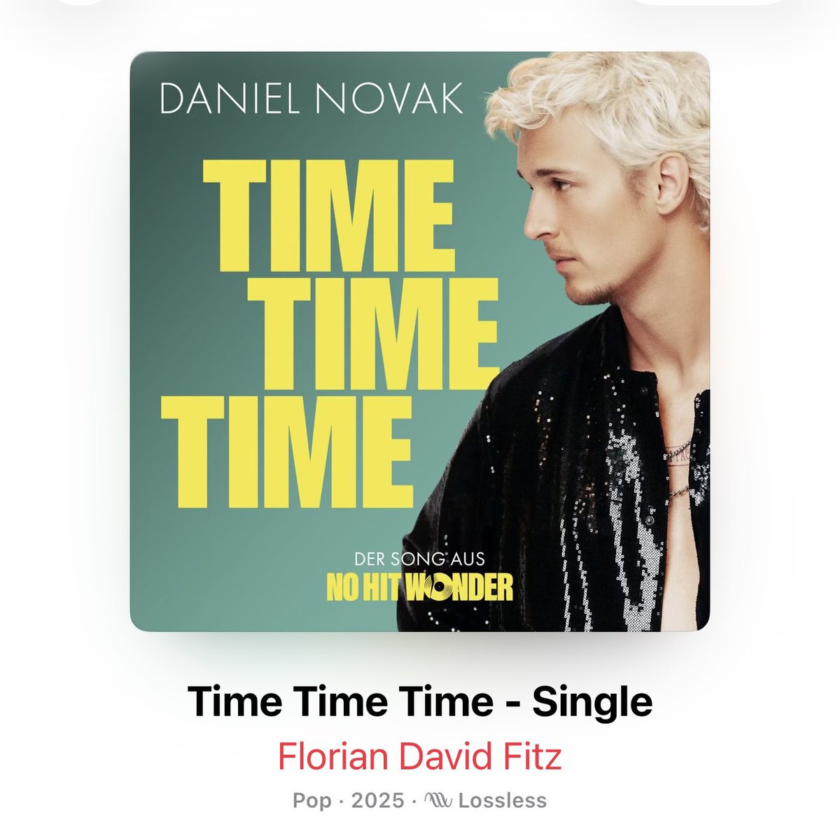 torsten_hautnah's tweet photo. Guck mal, @philipunseen; gibt‘s auch bei Apple Music. #TimeTimeTime https://t.co/80Q4btqnKr