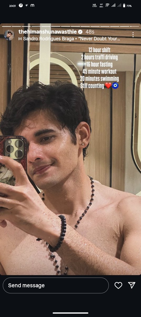 Likunn2311's tweet image. Ohkkk himanshu ..we got it 
🌚✋🔥 

#HimanshuAwasthie #Sameer #rimeer #Rimjhim