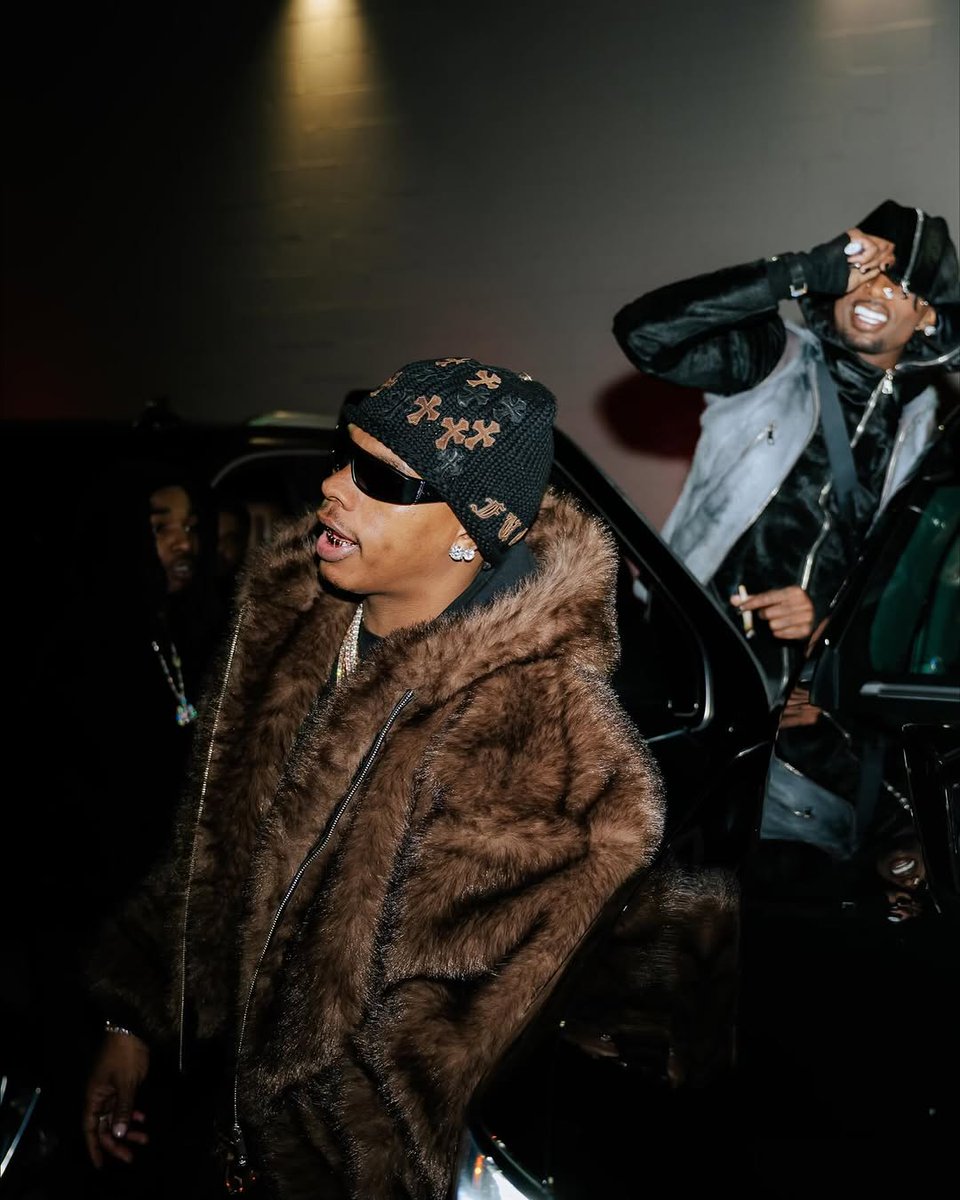 OpiumLATAM__'s tweet photo. 📸 | Playboi Carti &amp; Lil Baby (2025) https://t.co/GVwkdTec3h