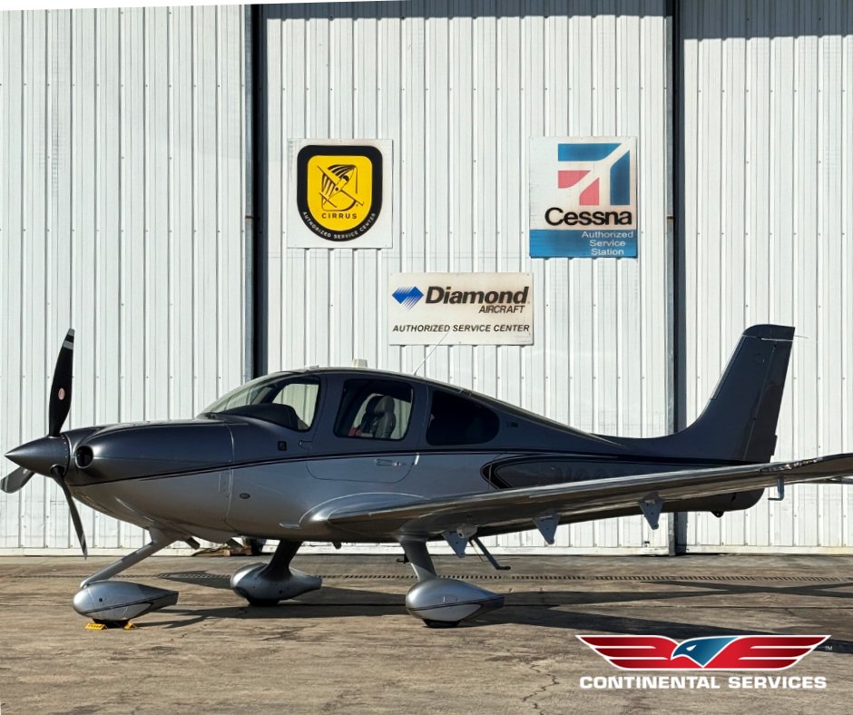 Continental_AT's tweet image. With an experienced team of aviation professionals, Continental Services keeps your engine and aircraft flying through expert maintenance, inspections, and overhauls.🔧🛩️
-
Learn more:  continentalservices.aero
-
#AircraftMaintenance #ContinentalEngines #FlyContinental #Aviation