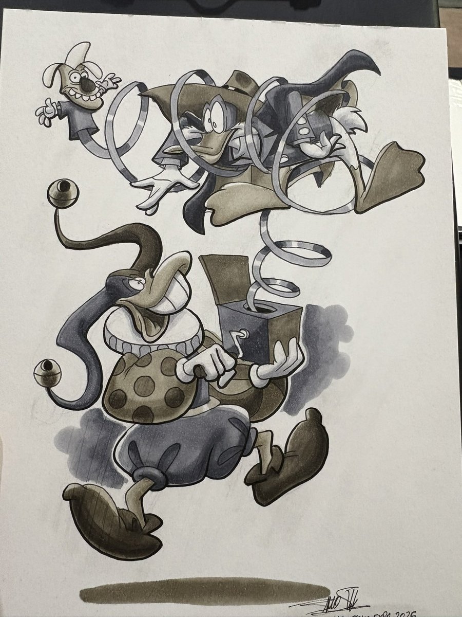 SilvaniArt's tweet image. Play Time!
Fresno Comic Expo commission.