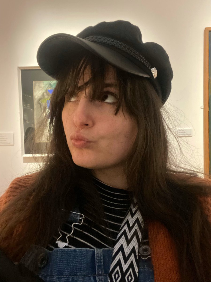 COMMONJARVIS's tweet image. At the Art Gallery.