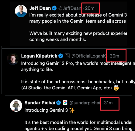 peterpme's tweet image. The pecking order at Google