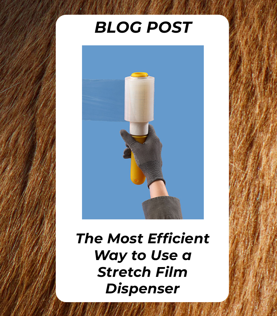 ClassyMoose_TM's tweet image. Just dropped a new blog post on the most efficient way to use a stretch film dispenser.  
- 
Nous venons de publier un nouvel article de blog sur la façon la plus efficace d&apos;utiliser un dérouleur de film étirable.  

READ | LISEZ : tr.ee/PNDpuw