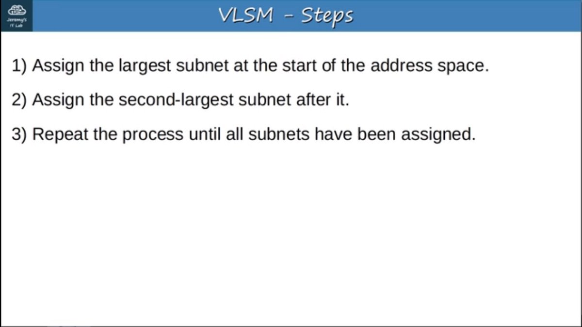 Romz_inc's tweet image. Day 16 of my  #CCNA journey
I practiced subnetting a Class A network today and it improved my overall understanding of subnetting across all classes.
Also learnt VLSM and worked through exercises where each subnet had different host sizes. 
#CCNA #Cisco #Networking