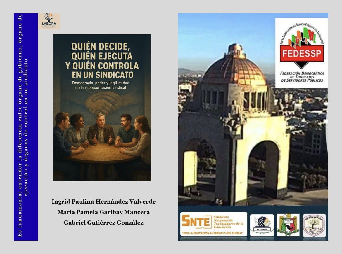 #TomaloEnCuenta
El Comité Ejecutivo Nacional no es órgano de gobierno. 
Si no entendemos quién gobierna el sindicato, tampoco entendemos cómo defender nuestros derechos. 

👉 fedessp.org/publicacion-re…

<a href="/agusaviles1/">Agustín Avilés</a> <a href="/pedrojoseescar3/">pedro jose escarcega delgado</a> <a href="/censntsict/">SNTSICT</a> <a href="/marudavalos29/">Maru Dávalos</a> <a href="/mariogomezgg/">Mario  Gómez</a>