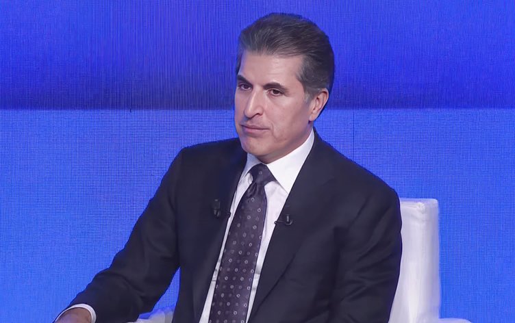 BaxtiyarGoran's tweet image. Kurdistan R. President Nechirvan Barzani at #MEPS: 
— Baghdad’s treatment of the Kurdistan Region is unconstitutional.
— We want to resolve issues with Baghdad through peace and dialogue.