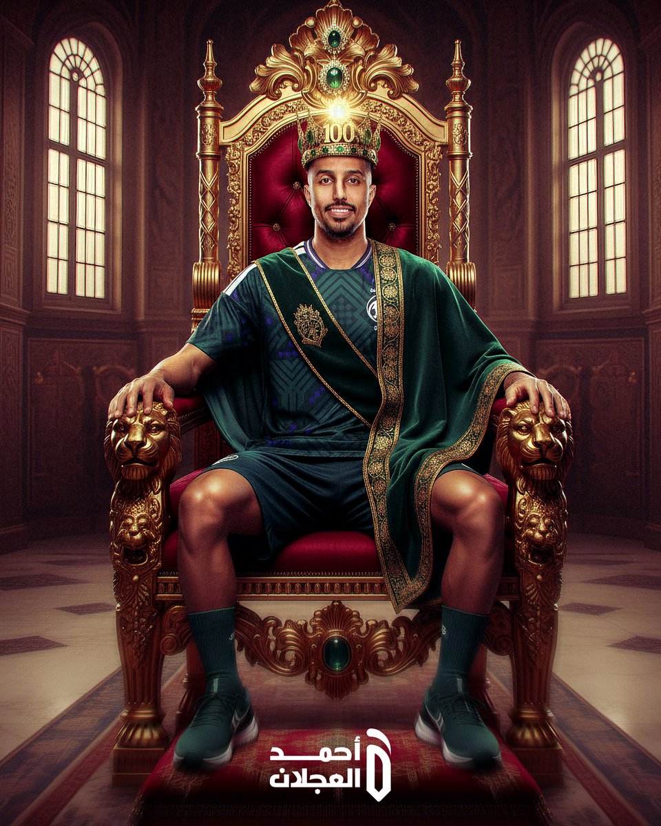 ahmad2man's tweet image. 💯🇸🇦 | سالم الدوسري يصل إلى 100 مباراة دولية مع المنتخب السعودي
رقم جديد يُضاف لمسيرة لاعب قدّم للأخضر الكثير وواصل حضوره في أكبر المحافل.
رقم مستحق لقائد و أسطورة .. برافو يا سالم 👏⚽️