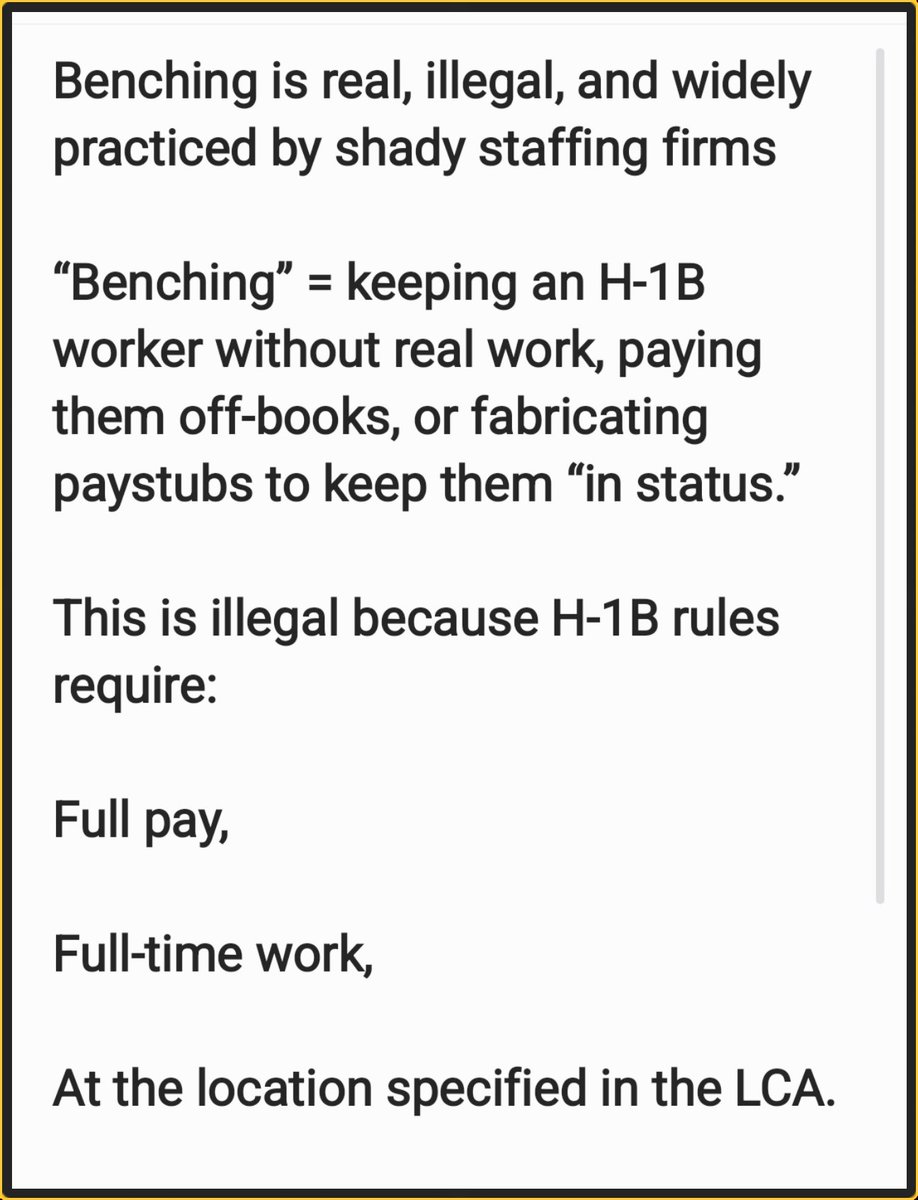 RealWaKhan's tweet image. Many Indians on H-1B visas are now working at gas stations due to the increased scrutiny. This doesn’t mean the staffing networks are out of business.. it’s just a temporary pause while they wait for the pressure to ease.