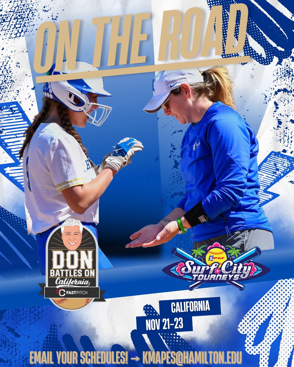 Hamilton College Softball tweet media