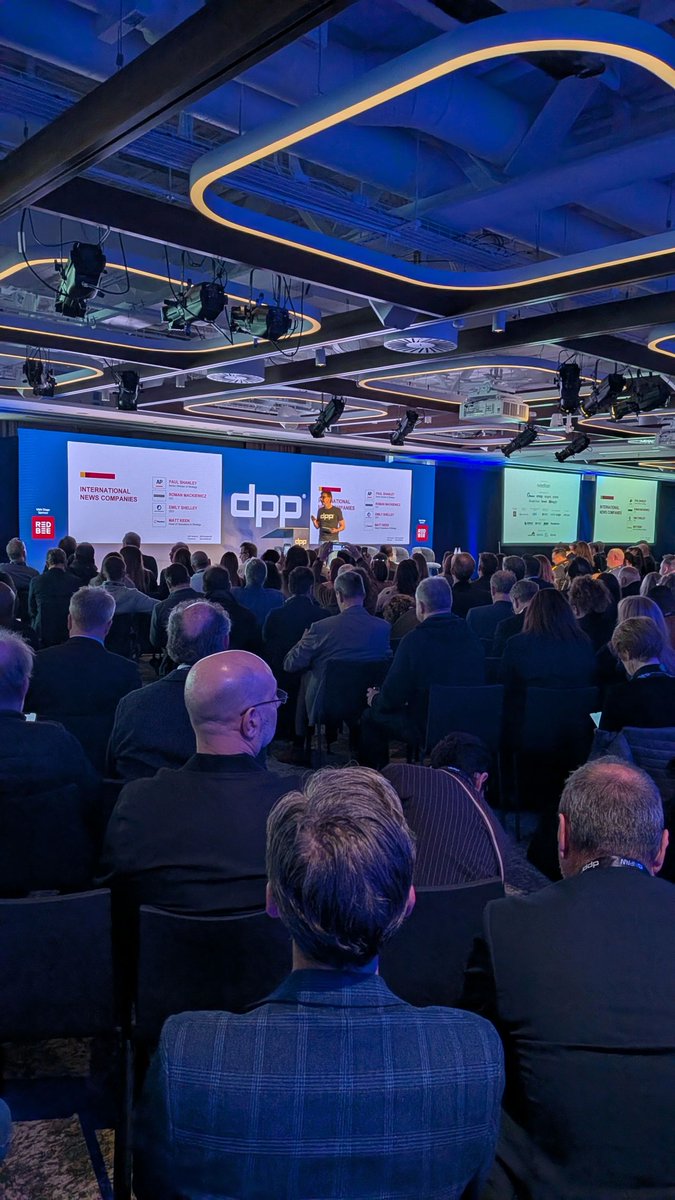 framedrop_ai's tweet image. 🚀 We’re at the DPP Leaders’ Briefing in London!

We’ll be here today and tomorrow (18–19 Nov) discussing how Framedrop is transforming real-time content workflows with AI.

👉 Let’s talk MediaTech, automation, and the future of content.

#DPP #Framedrop #MediaTech #AIinMedia