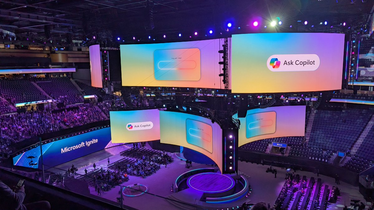 shankuehn's tweet image. It time! @Microsoft Ignite!

#MSIgnite #msftadvocate