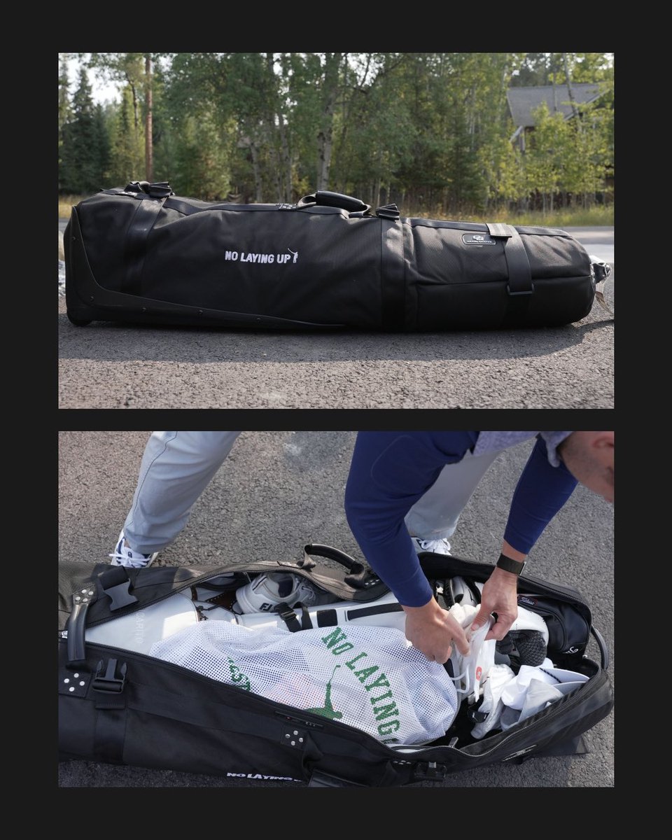 No Laying Up tweet media