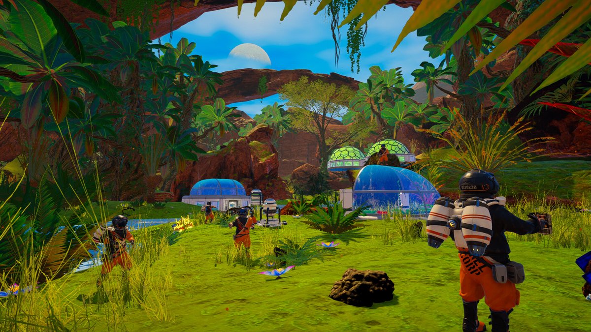 GreatGamesDeals's tweet image. A #space #survival open world terraforming crafting game, designed for 1 to 10 players. Alter the #ecosystem of an inhospitable planet to render it habitable for humanity. Survive, gather resources, and build base in #ThePlanetCrafter at 50% off on Steam: bit.ly/3UzgkdK